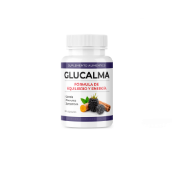 Glucalma — Suplemento Natural para el Control del Azúcar en Sangre